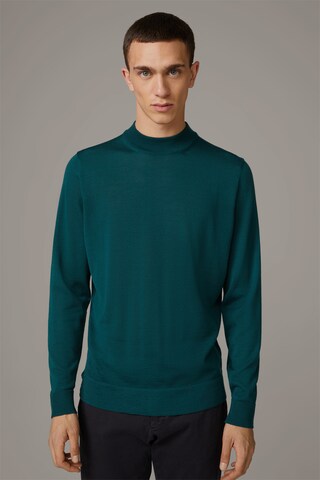 STRELLSON Sweater 'Marek' in Green: front