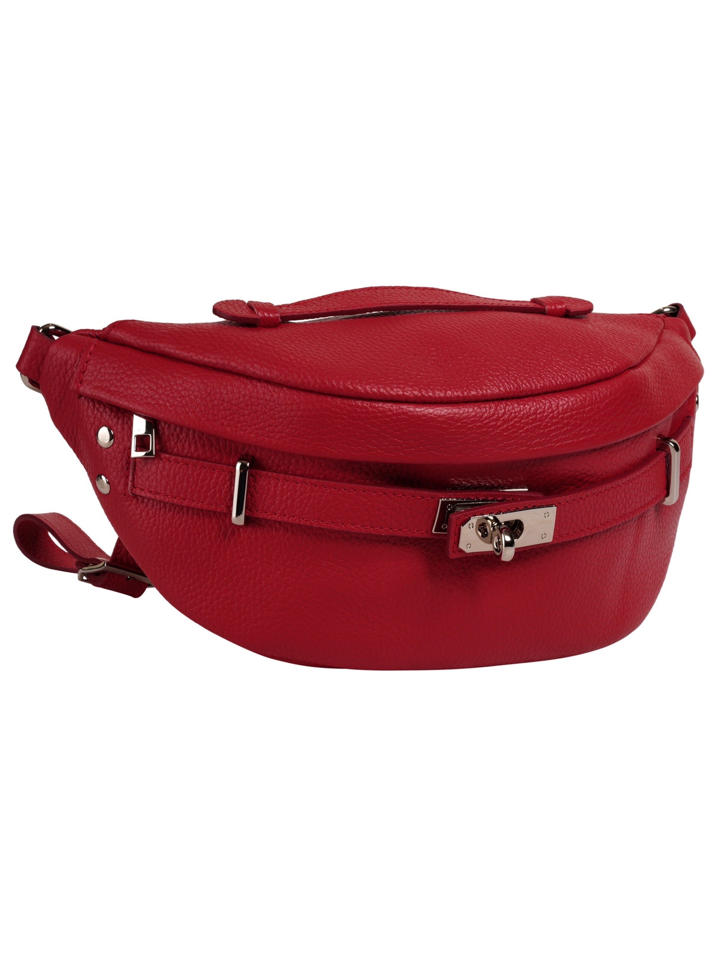 Samantha Look Fanny Pack in Red