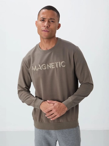 Tommy Life Sweatshirt in Braun