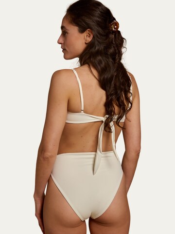 Billie Swim - Braga de bikini 'Porto' en beige