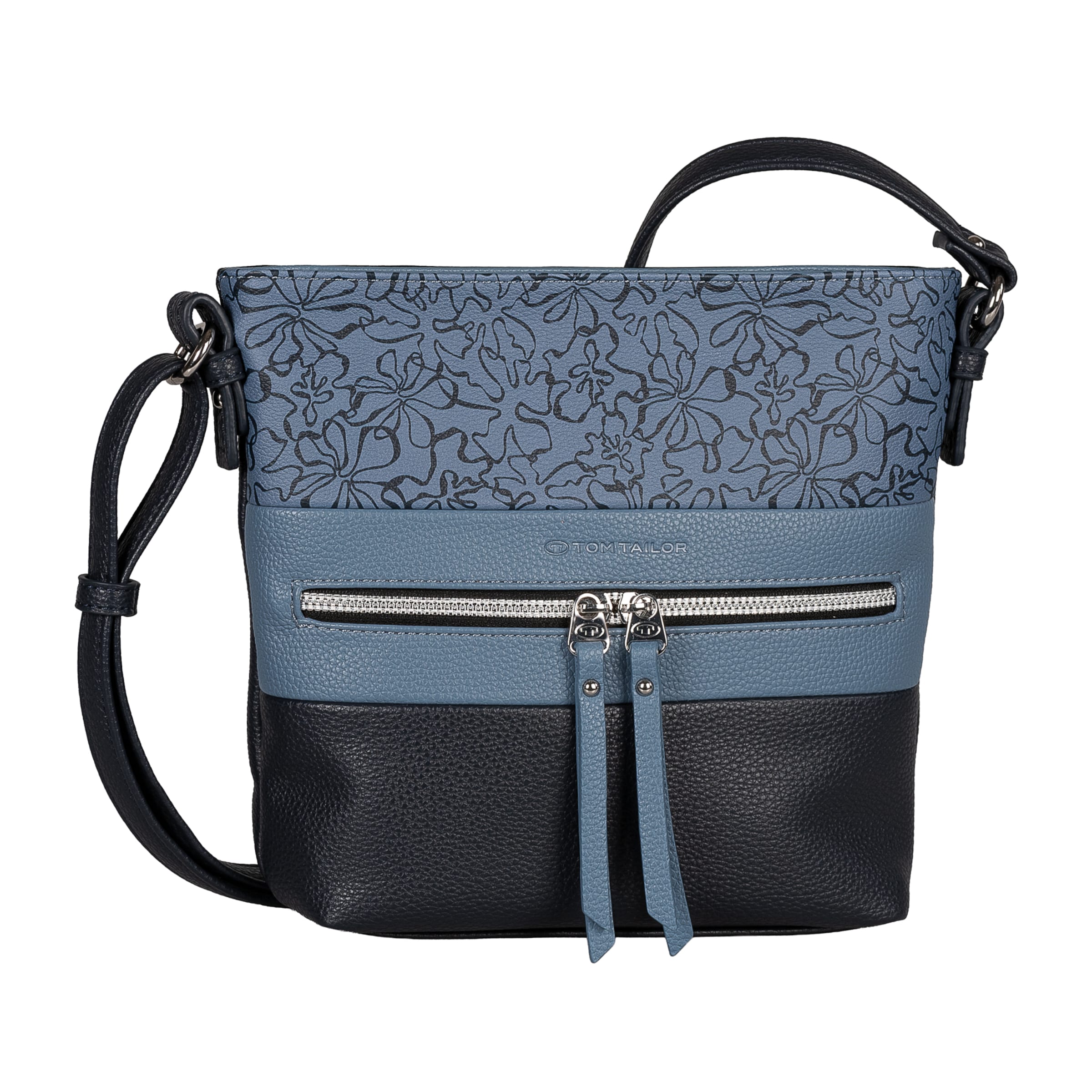 TOM TAILOR Tasche in Blau: Vorderseite
