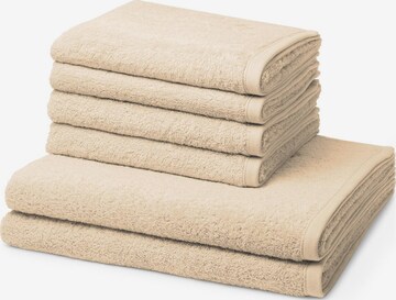 ROSS Towel 'Vita' in Beige: front