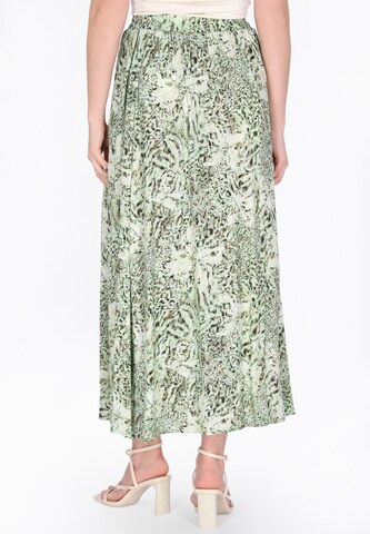 Usha - Falda en verde
