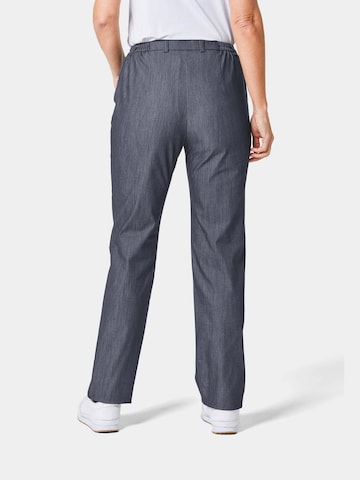 Goldner Regular Jeans 'Carla' in Grey