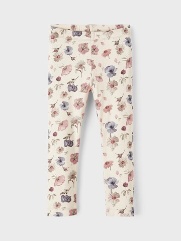 NAME IT Slimfit Leggings 'Brianna' i beige