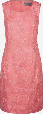 White Label Sheath Dress in Pink: front