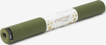 YOGISTAR.COM Mat 'Travel' in Green