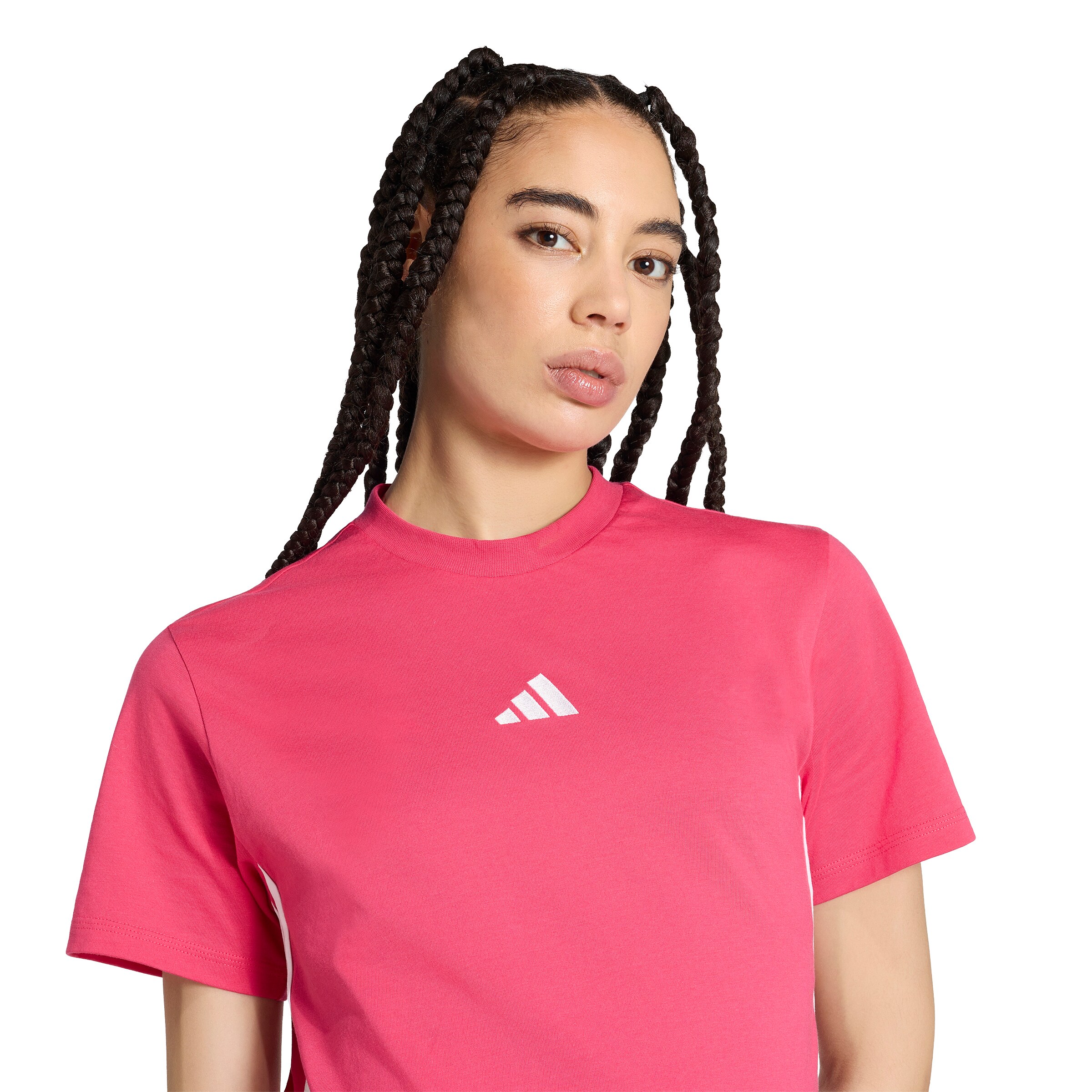 ADIDAS SPORTSWEAR Funktionstopp 'Essentials' i rosa