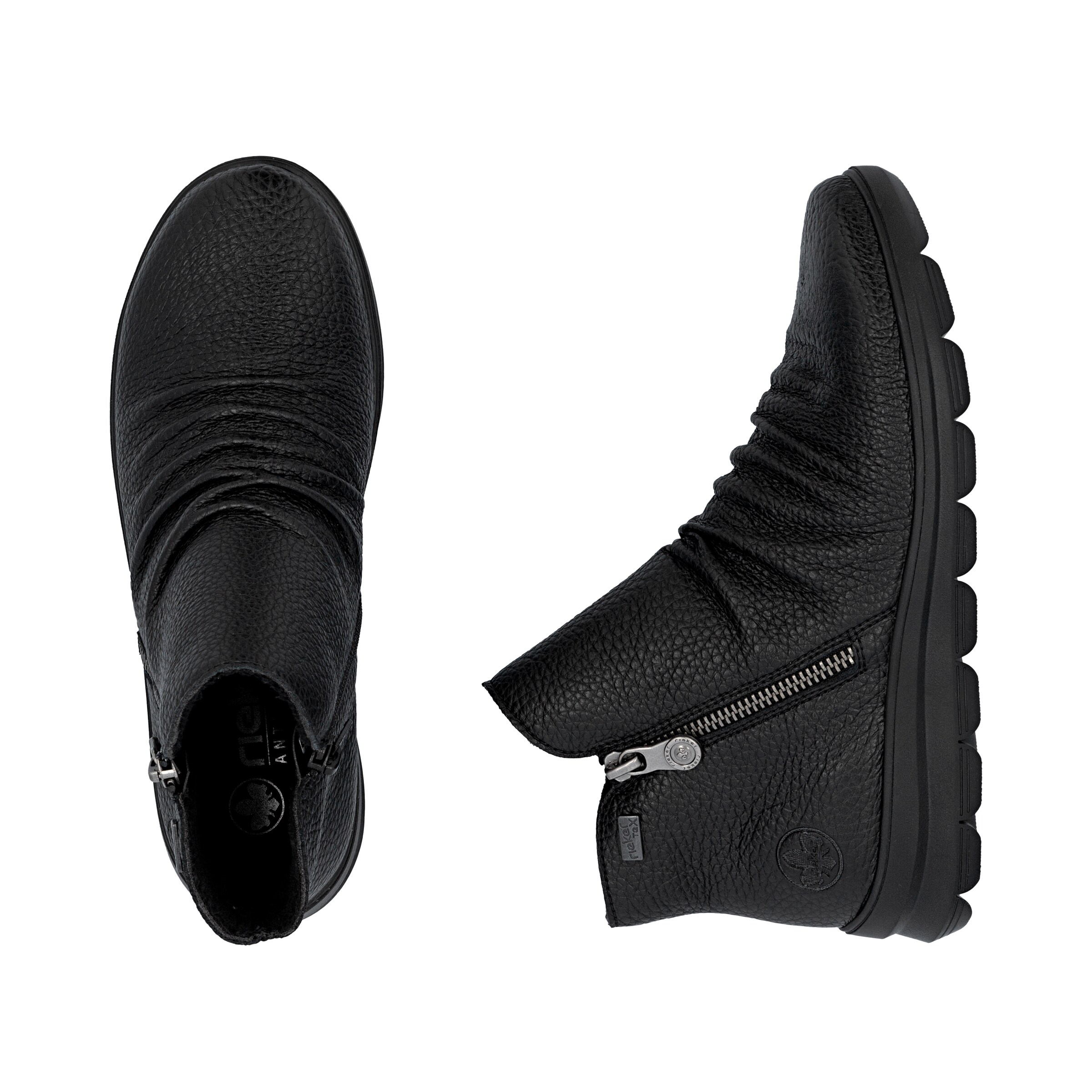 Bottines Rieker en noir
