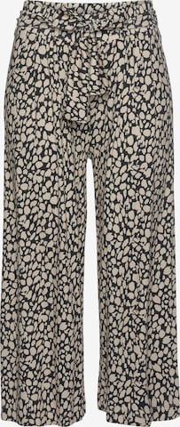 LASCANA Pajama pants 'Culotte' in Mixed colours: front