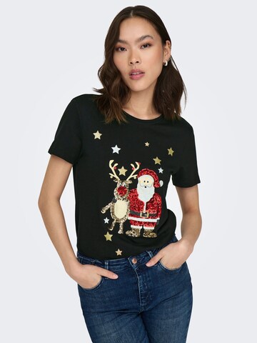ONLY Shirt 'LYRSA' in Black