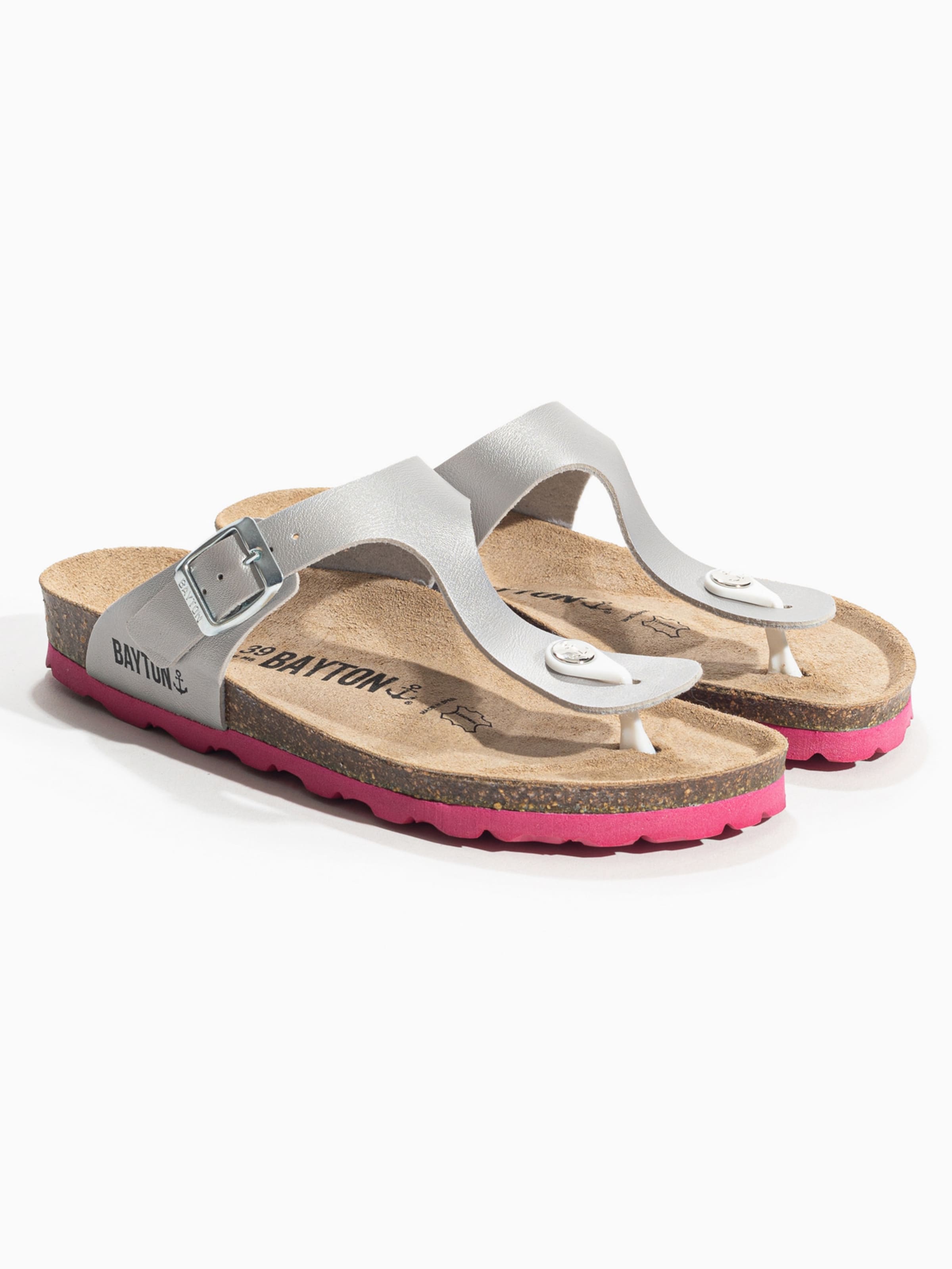 sudrabs Bayton Ādas čības 'Miss'