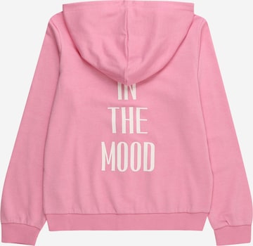 KIDS ONLY Zip-Up Hoodie 'GRILLY' in Pink