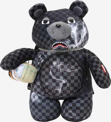 Sac à dos 'SMOKE MONEYBEAR' Sprayground en noir : devant