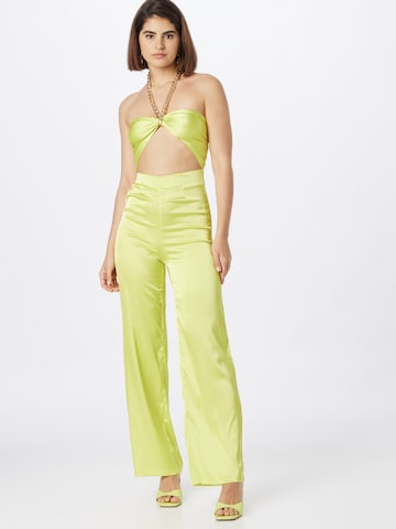 Misspap - Jumpsuit en verde: frente