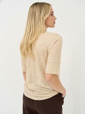 Camomilla Italia Shirt 'Skyper' in Beige
