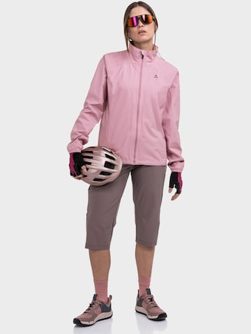 Veste outdoor ' Jacket Style Lurbek WMS ' Schöffel en rose