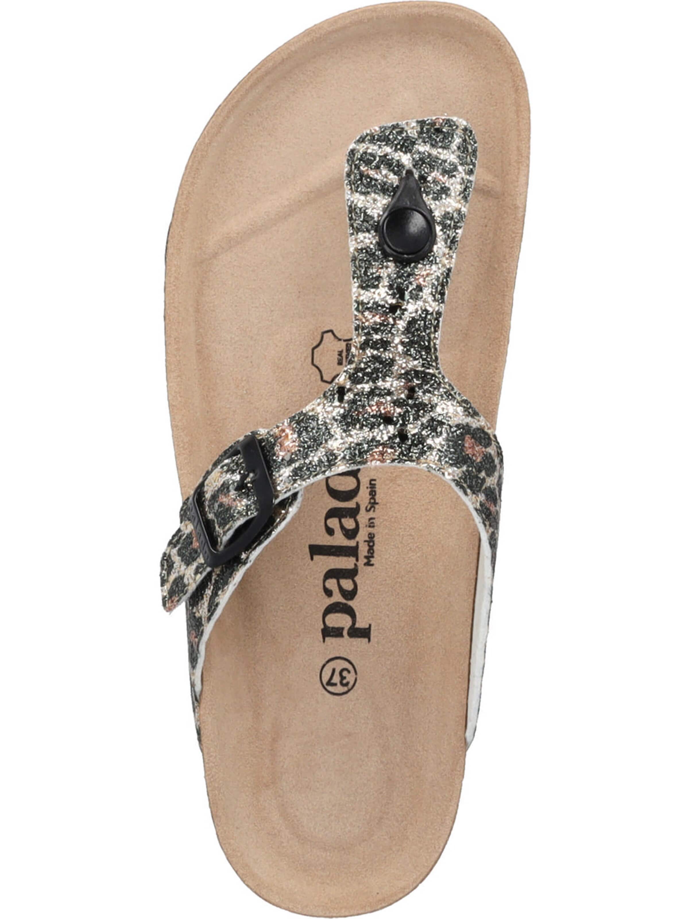 Palado T-bar sandals 'Palado Kos Wild' in Brown