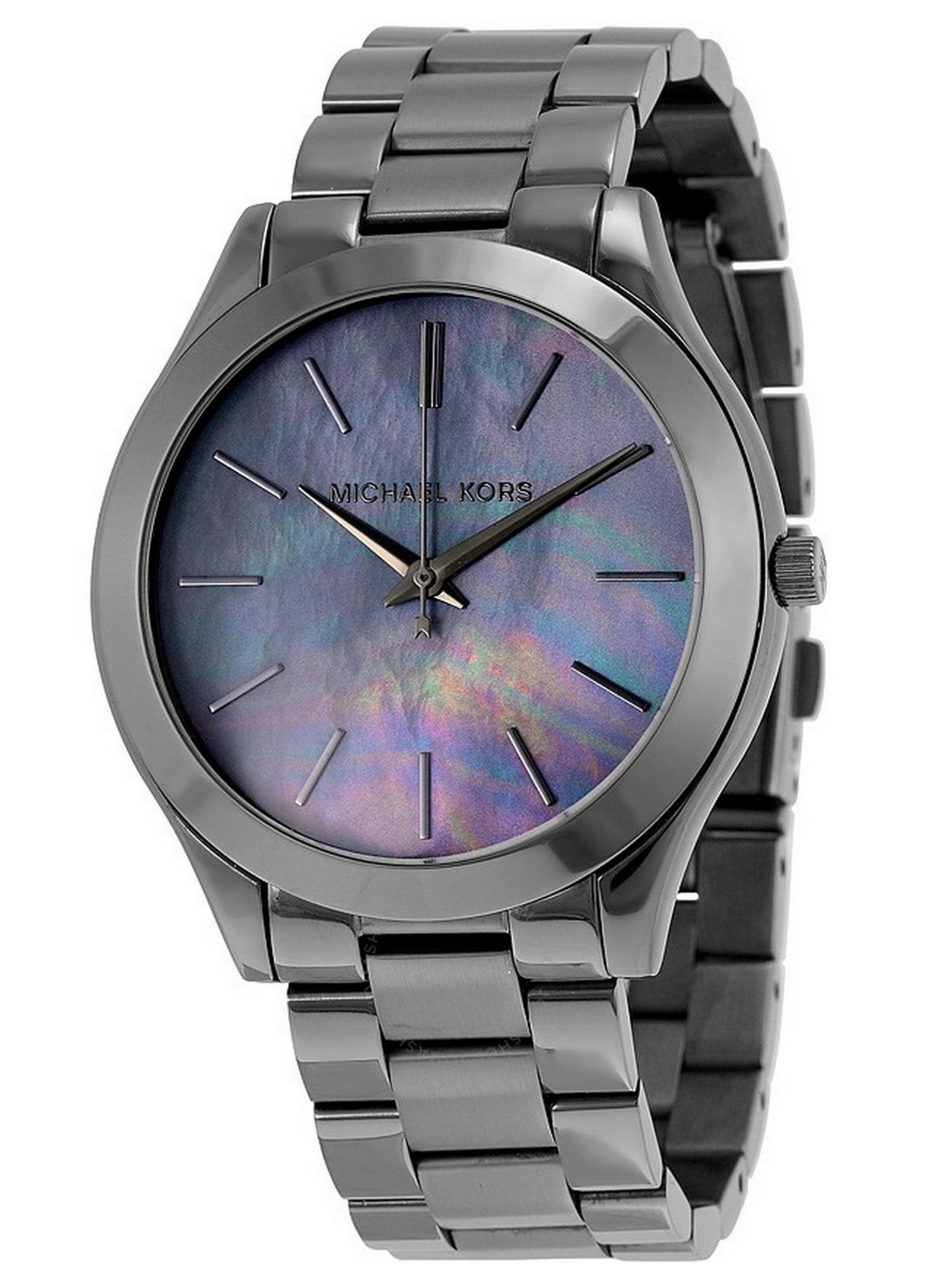 Michael Kors Analog klocka i silver: framsida