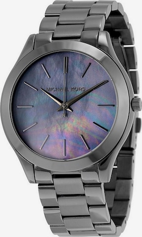 Michael Kors Zegarek analogowy w kolorze srebrny: przód