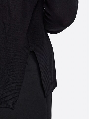 Rich & Royal Pullover in Schwarz