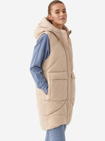 Gilet 'MARIANELA' TATUUM en beige : devant