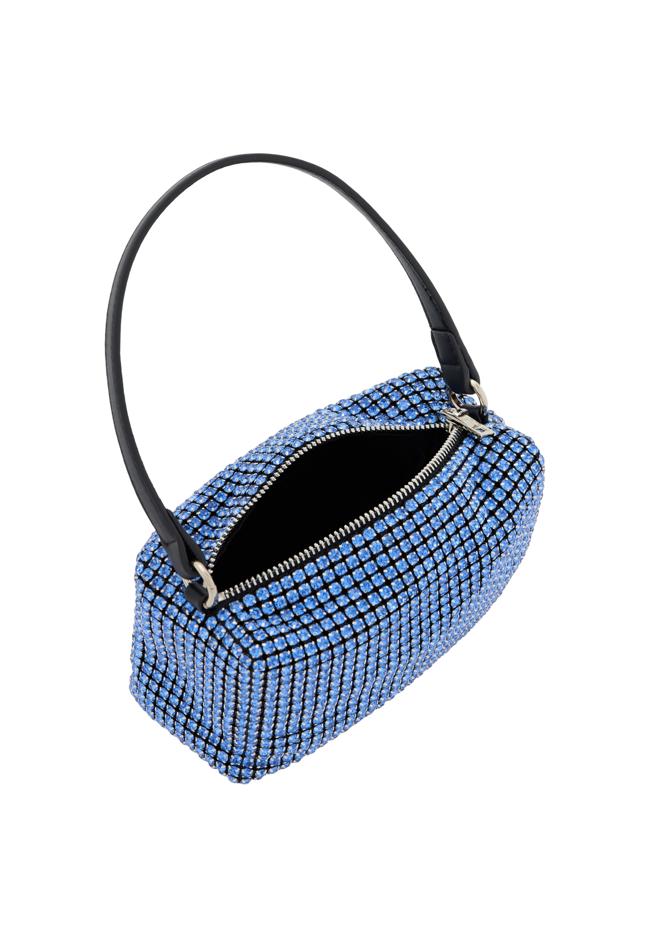 myMo at night Schoudertas in Blauw