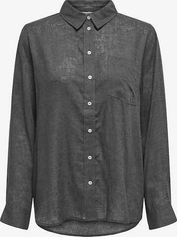 Camicia da donna 'Tokyo' di ONLY in grigio: frontale