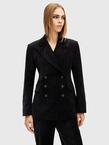 Blazer 'SEVENH' di AllSaints in nero: frontale