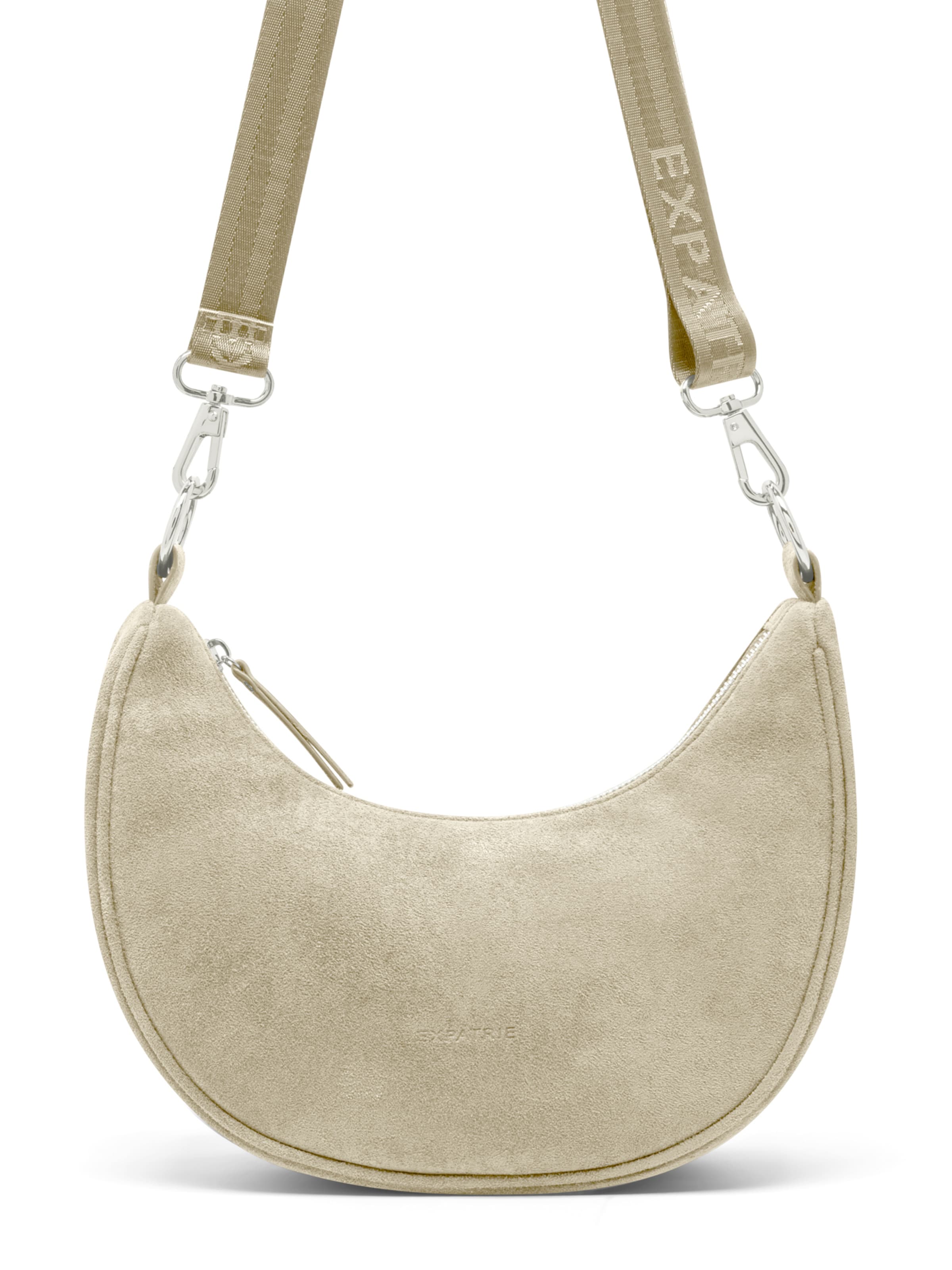 Expatrié - Bolso de hombro 'Lea' en beige