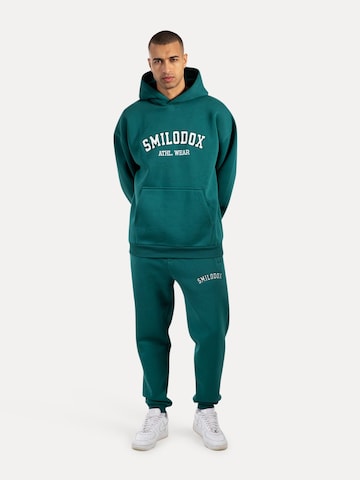 Smilodox Sweatshirt ' Kayson ' in Green