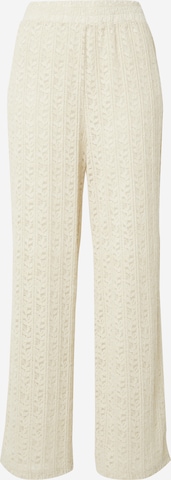 Loosefit Pantaloni 'Mona' di A-VIEW in beige: frontale