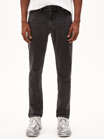 ARMEDANGELS Slim fit Jeans 'IAAN' in Grey: front