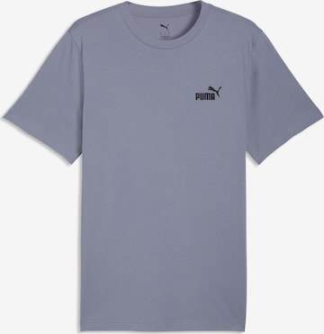 PUMA Performance shirt 'Essentials Small No. 1' in Grey: front