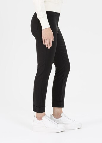 STEHMANN Slim fit Pants 'Igor' in Black