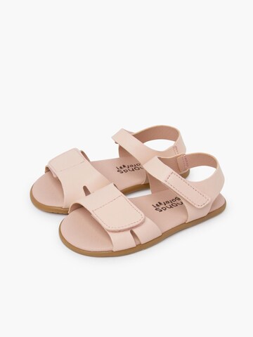 Sandales Pisamonas en beige