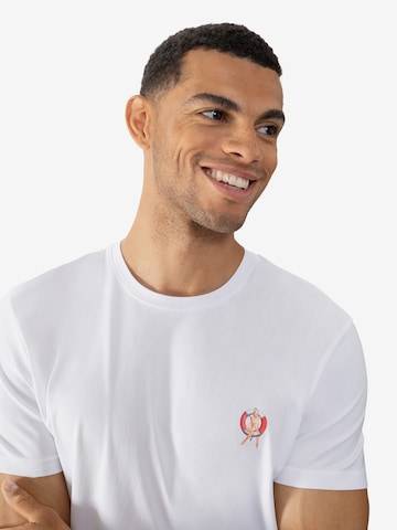 Mey Shirt 'Lifebelt' in White
