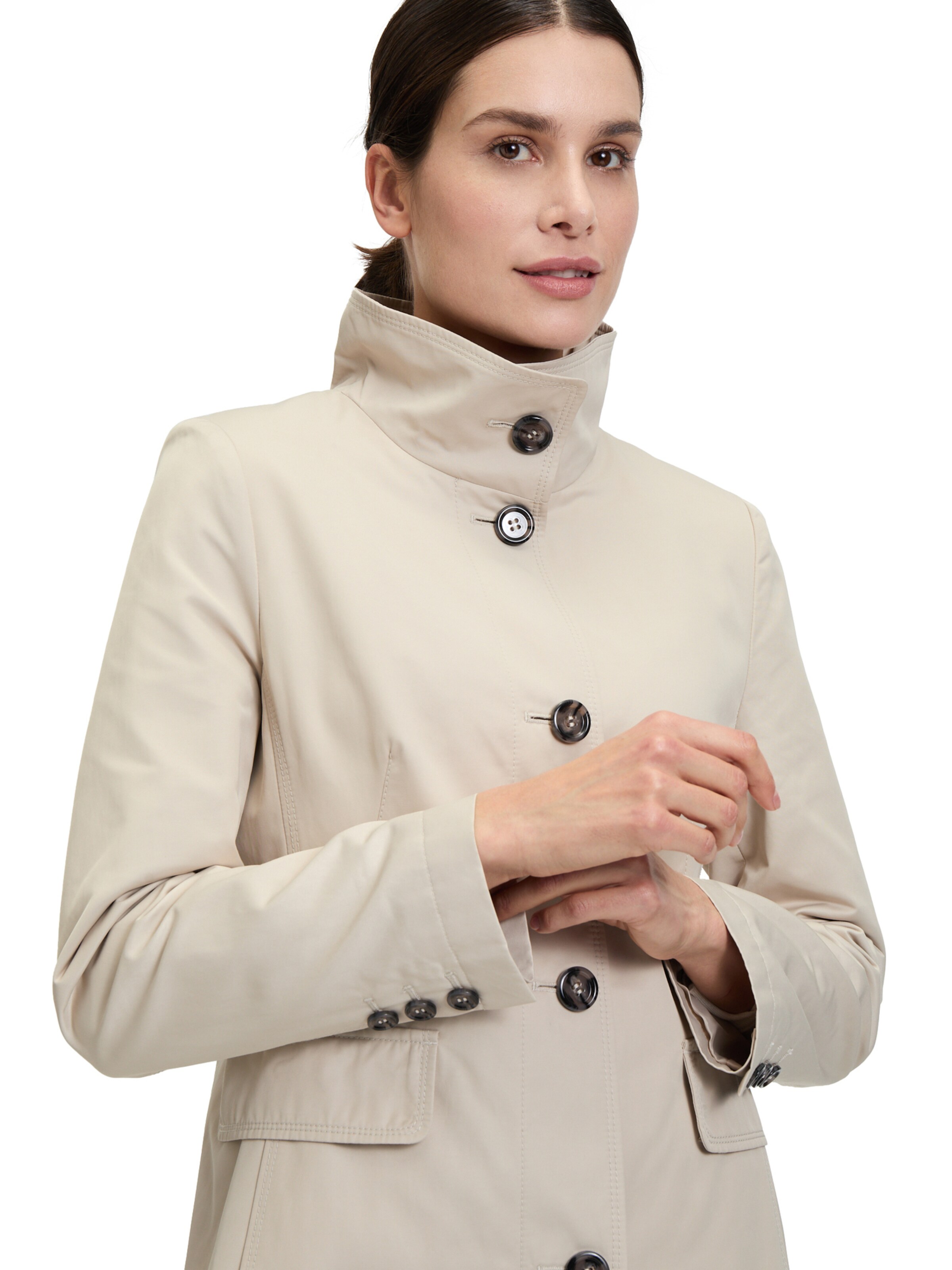 GIL BRET Tussenmantel in Beige