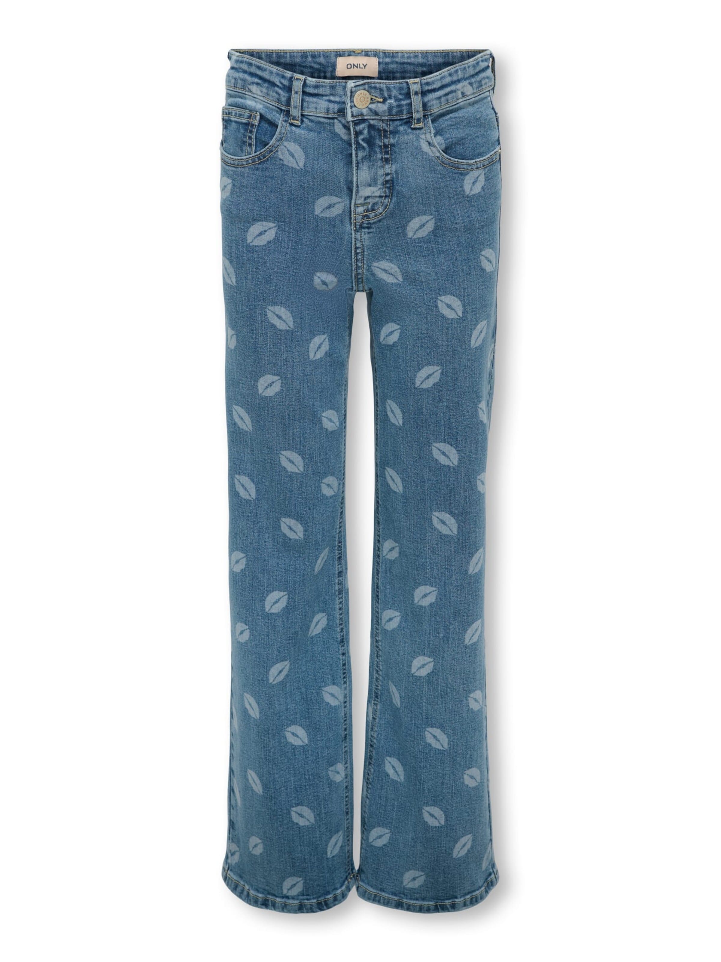 ONLY Baggy Jeans 'juicy' in Blue: front