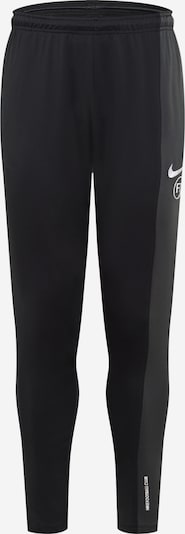 NIKE Sportovní kalhoty - tmavě šedá / černá / bílá, Produkt