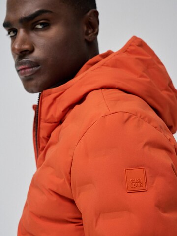 Veste d’hiver Salsa Jeans en orange