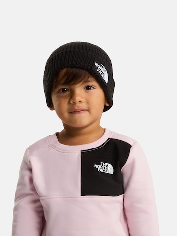 THE NORTH FACE Čepice 'BABY LOGO BOX BEANIE' – modrá