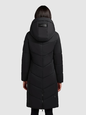 khujo Winter Coat 'Aribay4 Light' in Black