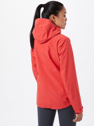 Veste outdoor 'Shell' JACK WOLFSKIN en rouge