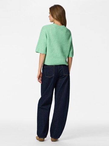 PIECES Cardigan 'PCSILLY' i grøn