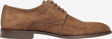 Henry Stevens Lace-Up Shoes 'Wallace PD' in Brown