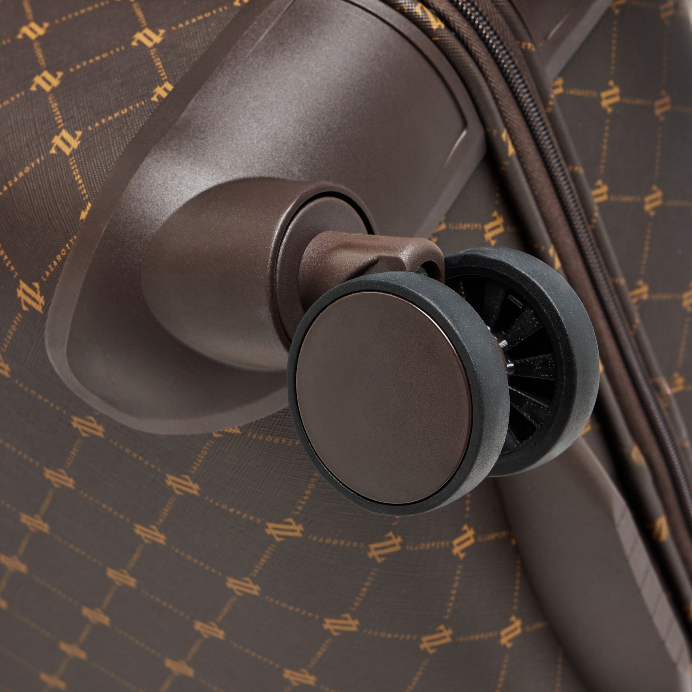 Trolley 'Palermo' di Lazarotti in marrone