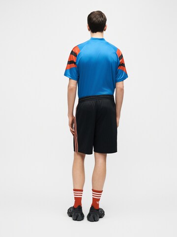 ADIDAS ORIGINALS Свободный крой Штаны 'Firebird' в Черный