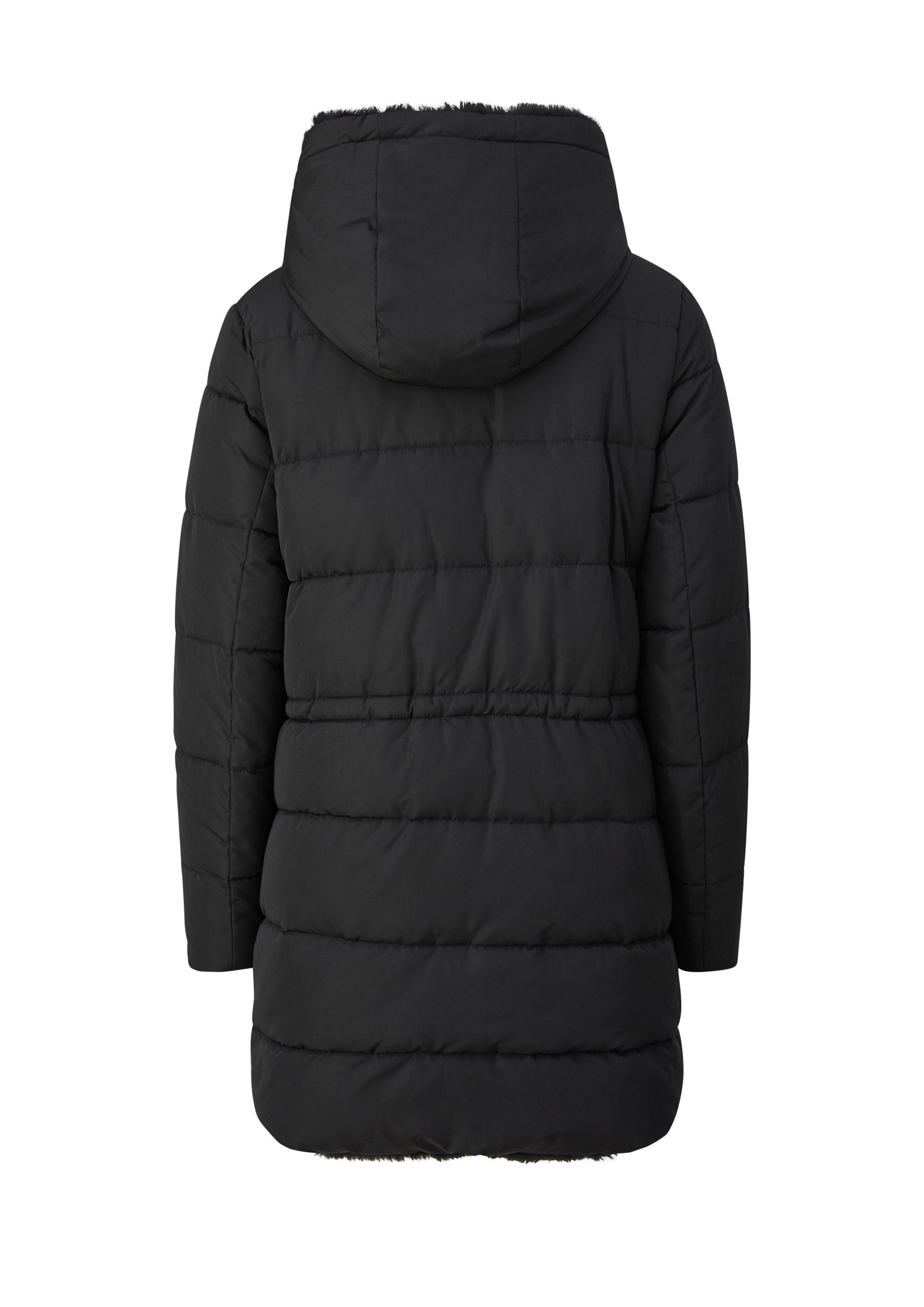 Manteau s.Oliver en noir : derrière