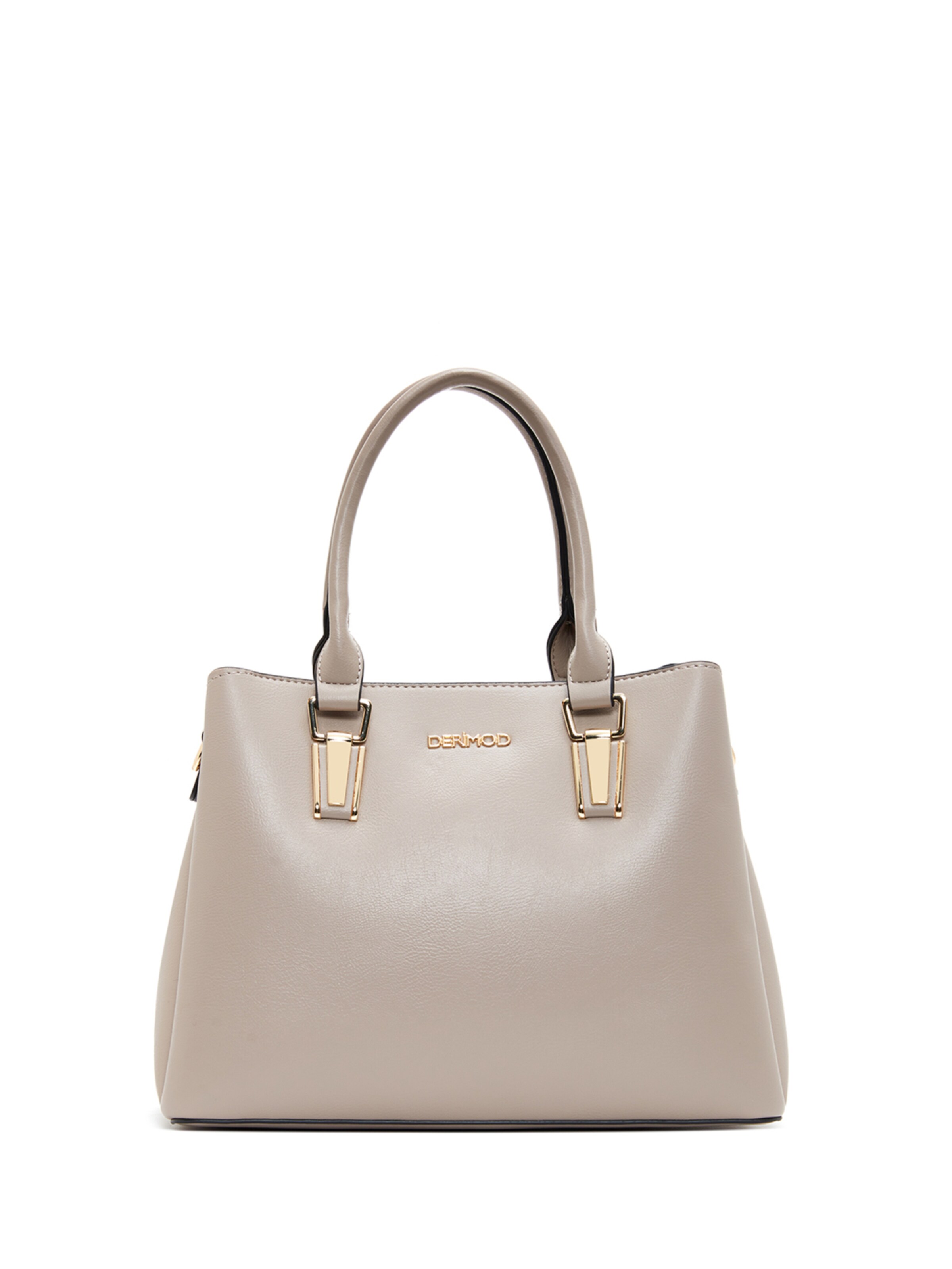 Borsa a mano di Derimod in grigio